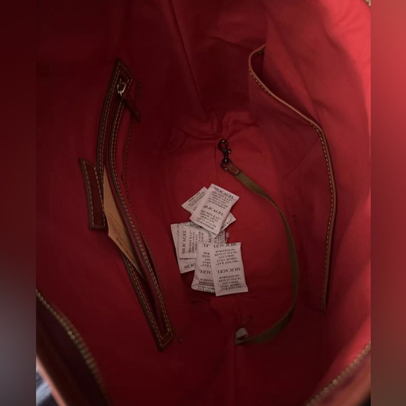 Dooney & Bourke Camden Florentine Hobo Medium Shoulder Bag - Picture 2 of 15